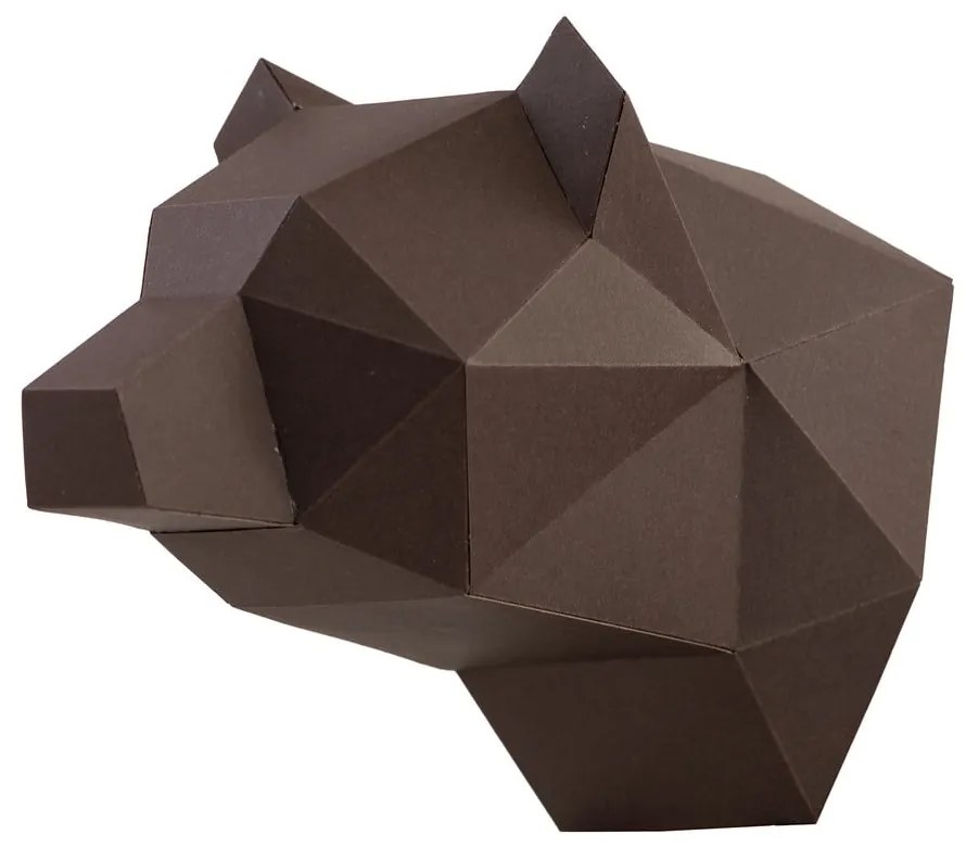 Творчески комплект за сгъване на хартия Mini Bear - Papertime