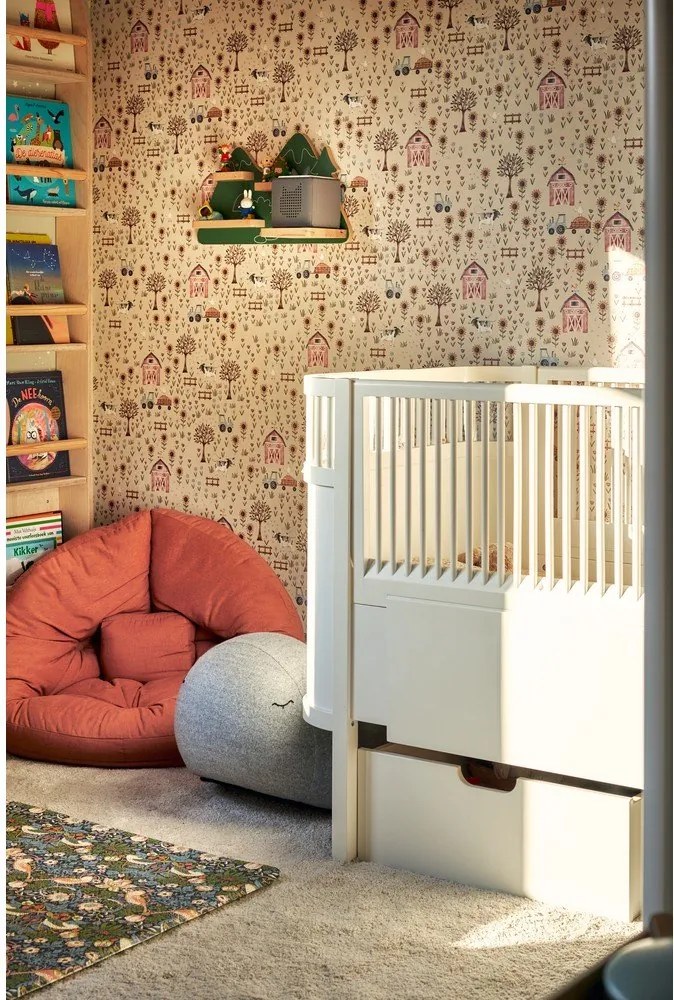 Зелен релаксиращ детски фотьойл Mini Nido - Karup Design