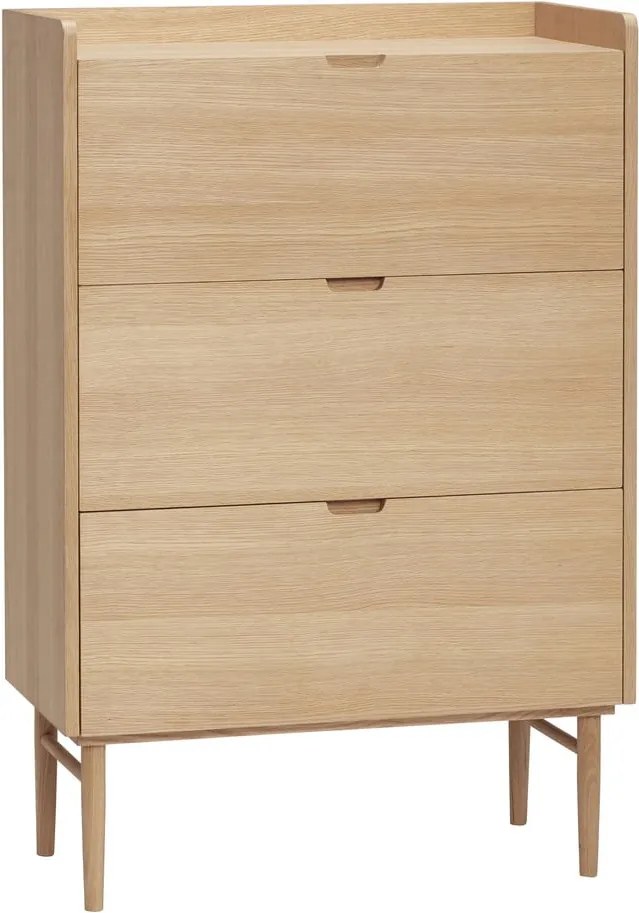 Скрин от дъбова дървесина Hege Hide - Hübsch