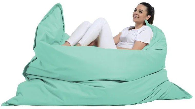 Градински пуф Giant Cushion 140x180, цвят Тюркоаз