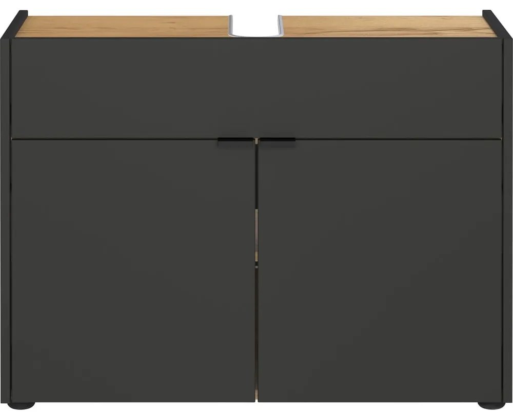 Антрацитен комплект за баня Forano – Germania