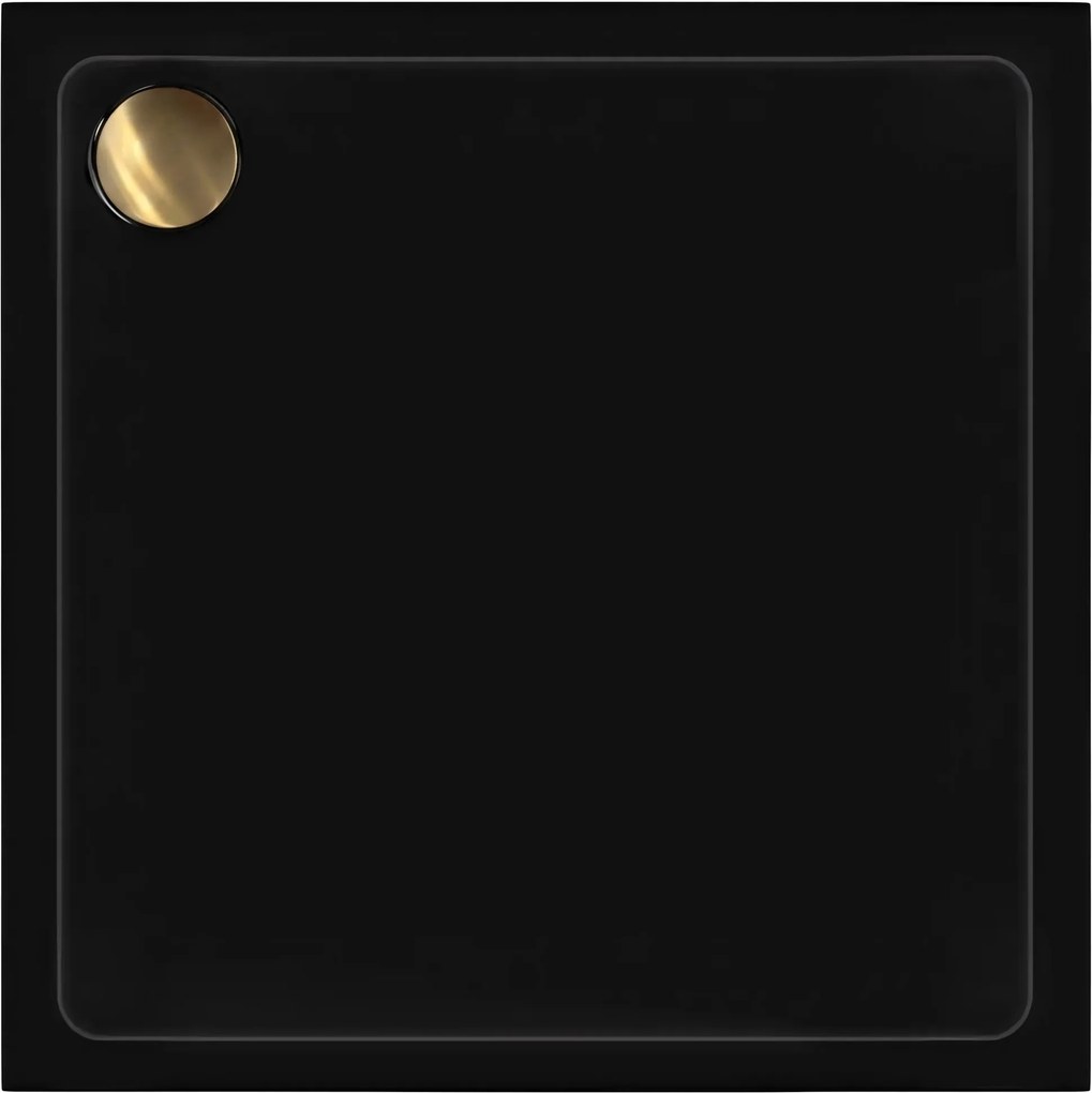 Корито за душ кабина Rea Savoy Black 80x80