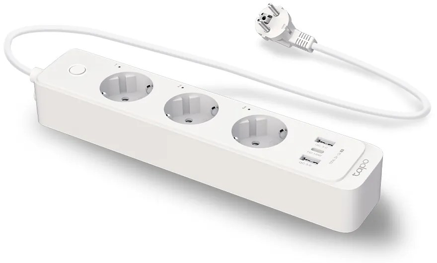 Разклонител TP-Link Tapo P300 Wi-fi интелигентен
