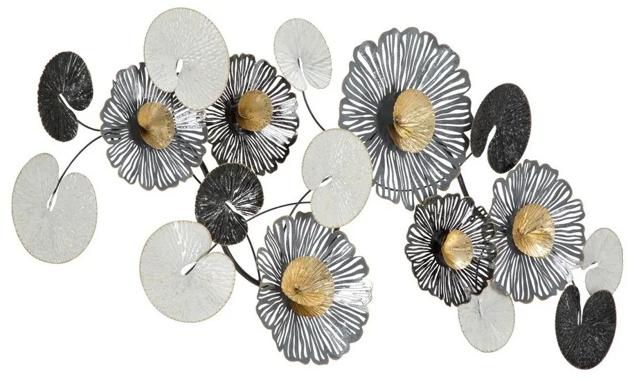 Метална декорация за стена , 143 x 64cm Troby - Mauro Ferretti