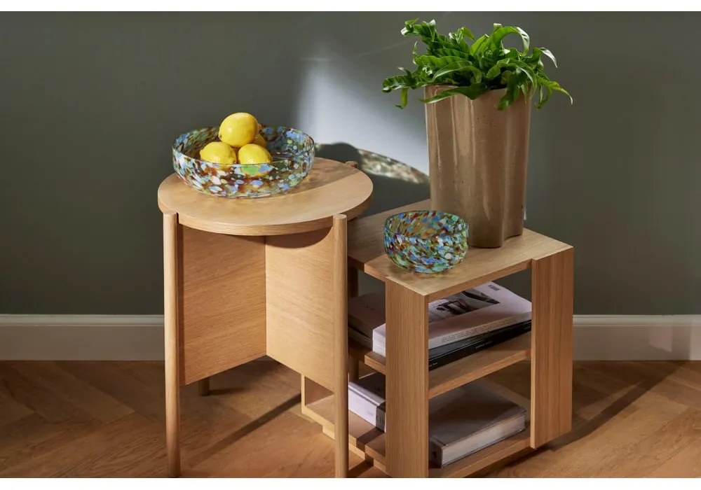 Бежова керамична ваза (височина 30 cm) Sapo – Hübsch