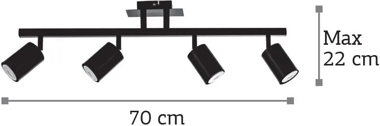 Петно за стена InLight 9081-4