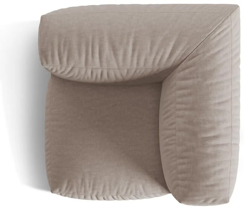 Бежов модул за диван (променлив) Martina – Micadoni Home