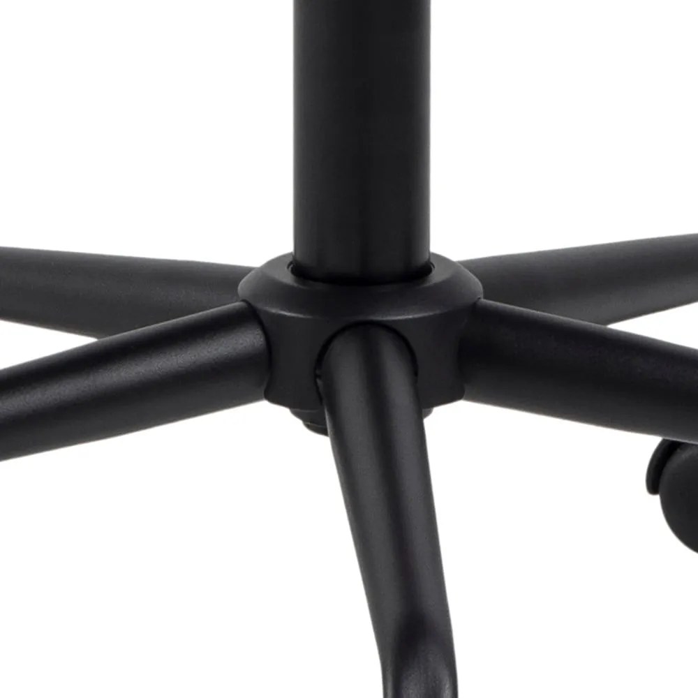 Зелен офис стол с кадифена повърхност Brooke - Actona