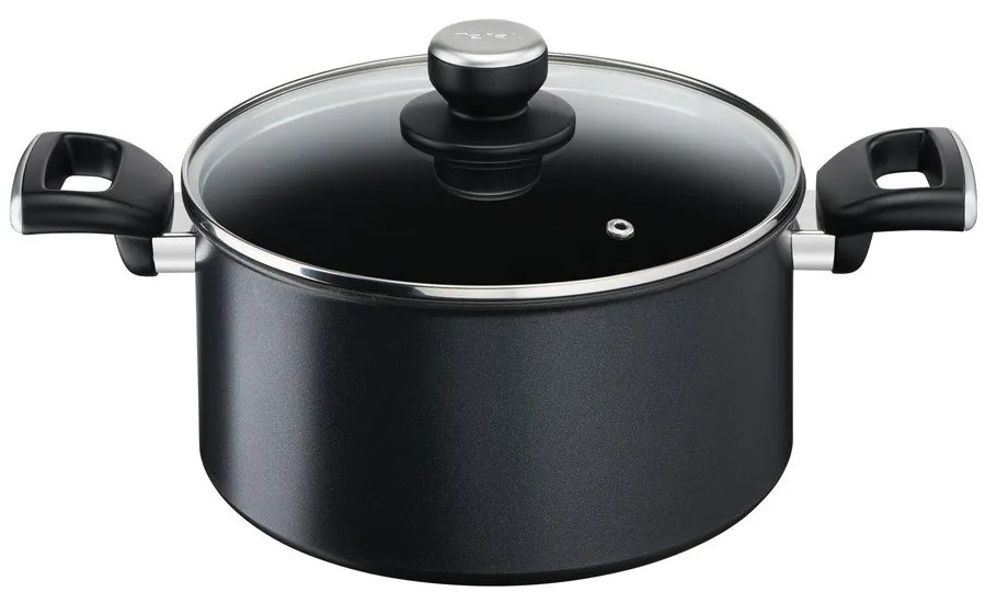 Тенджера с капак и незалепващо покритие 5,2 l Unlimited G2554672 – Tefal