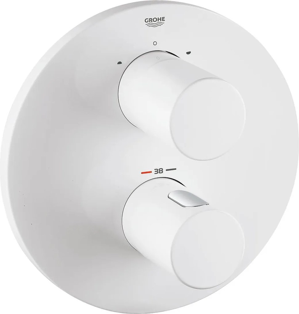 Grohtherm 3000 Cosmopolitan Термостатен смесител за вграждане за вана