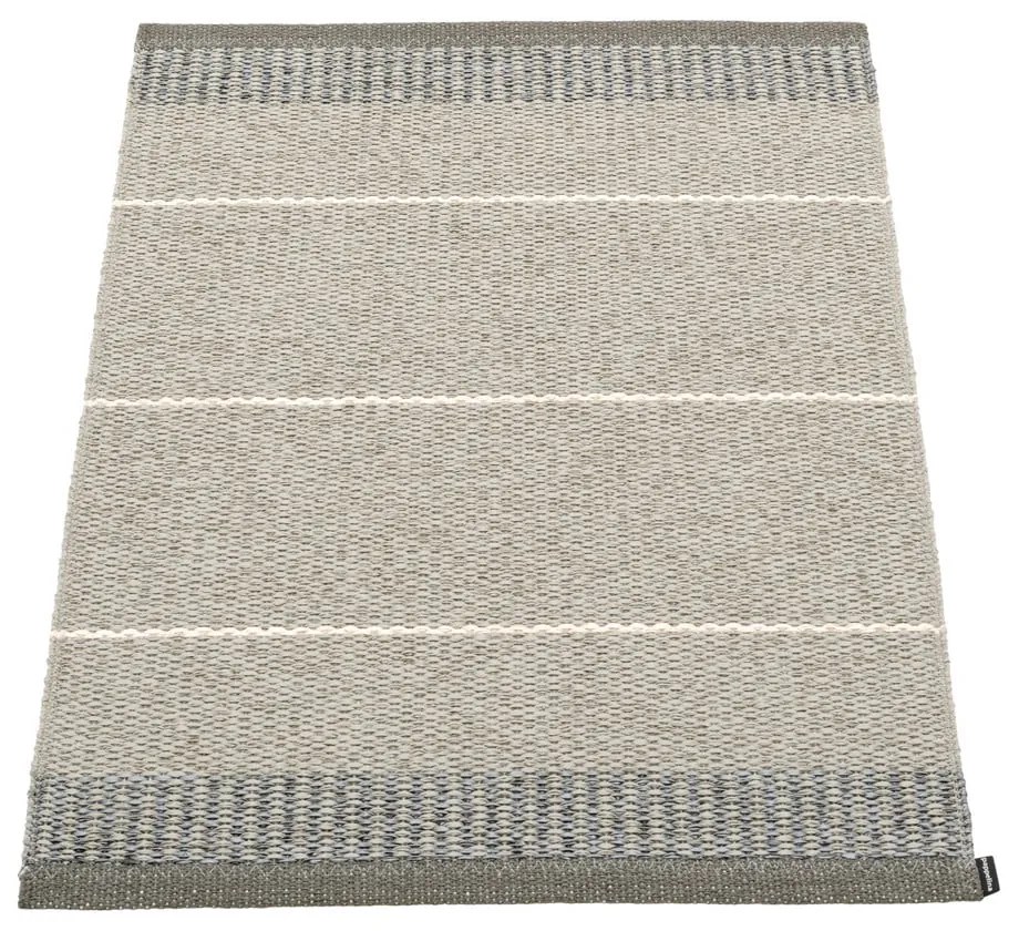 Сив килим за открито и закрито 60x85 cm Belle Concrete – Pappelina