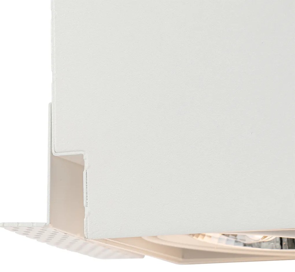 Вграден прожектор бял GU10 AR70 без рамка - Oneon