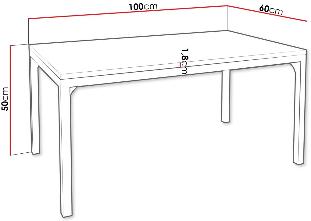 Кафе маса Mocca I-Кашмир