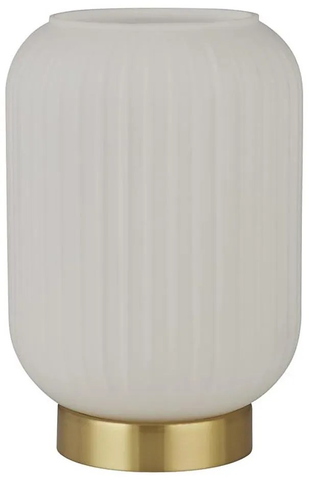 Searchlight EU61972SB - Настолна лампа PEARL 1xE27/60W/230V