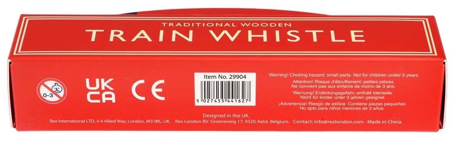 Свирка Wooden Train Whistle - Rex London