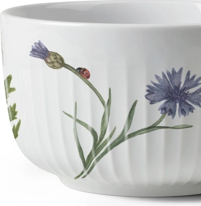 Бяла порцеланова купичка за супа 600 ml Hammershøi Summer – Kähler Design