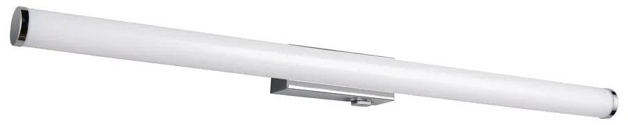 LED стенна лампа в лъскаво сребристо Mattimo – Trio