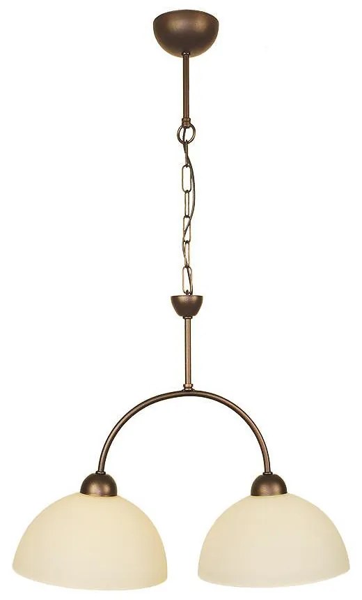 Полилей ВЕРОНИКА, патина, 2xE27