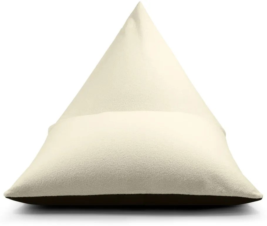 Светлосив пуф от букле Razzmatazz – SLOWDOWN