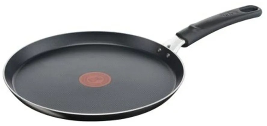 Тиган Tefal B5671053 Черен Алуминий Ø 25 cm