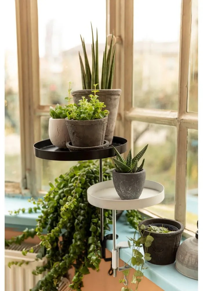 Комплект от 3 сиви теракотени саксии - Esschert Design