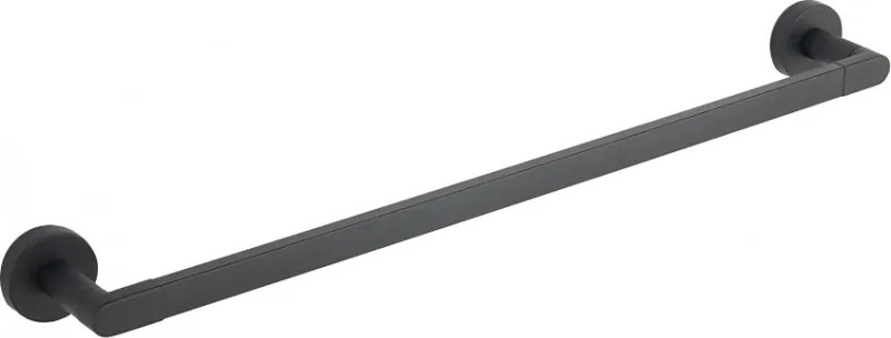 Mexen Tiber закачалка за кърпи, черна - 7050524-70