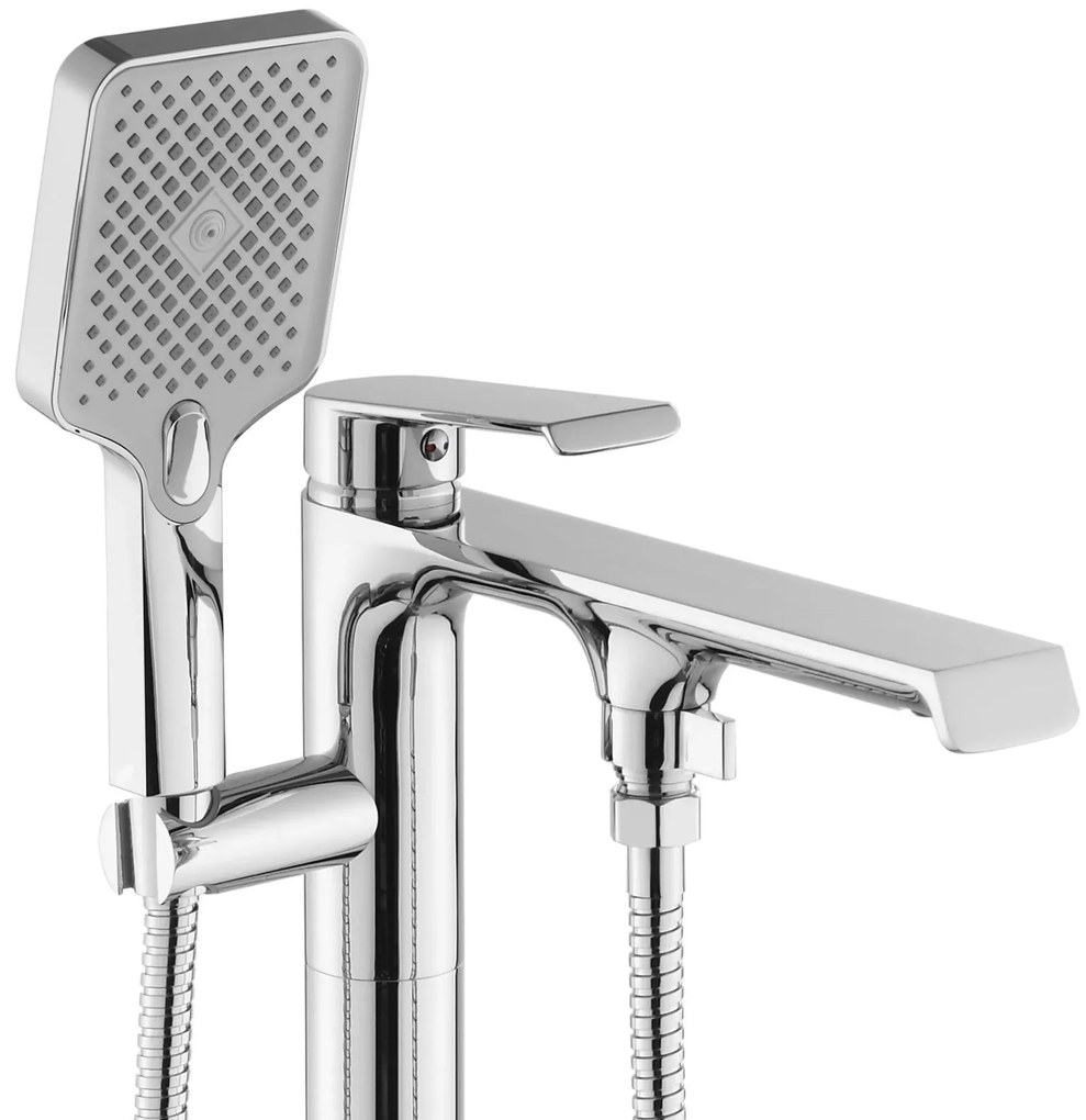 Cмесител-свободно стоящ Rea HASS CHROME