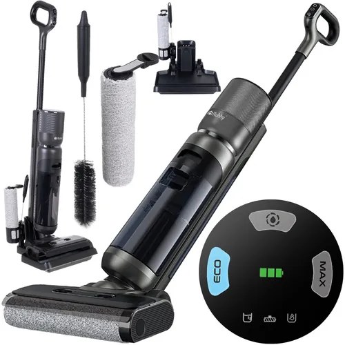 Акумулаторна прахосмукачка LIXO 200 W - прахосмукачка и пералня 2 в 1