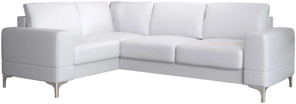 Ъглов диван Radial LTHR-Leuko-Left