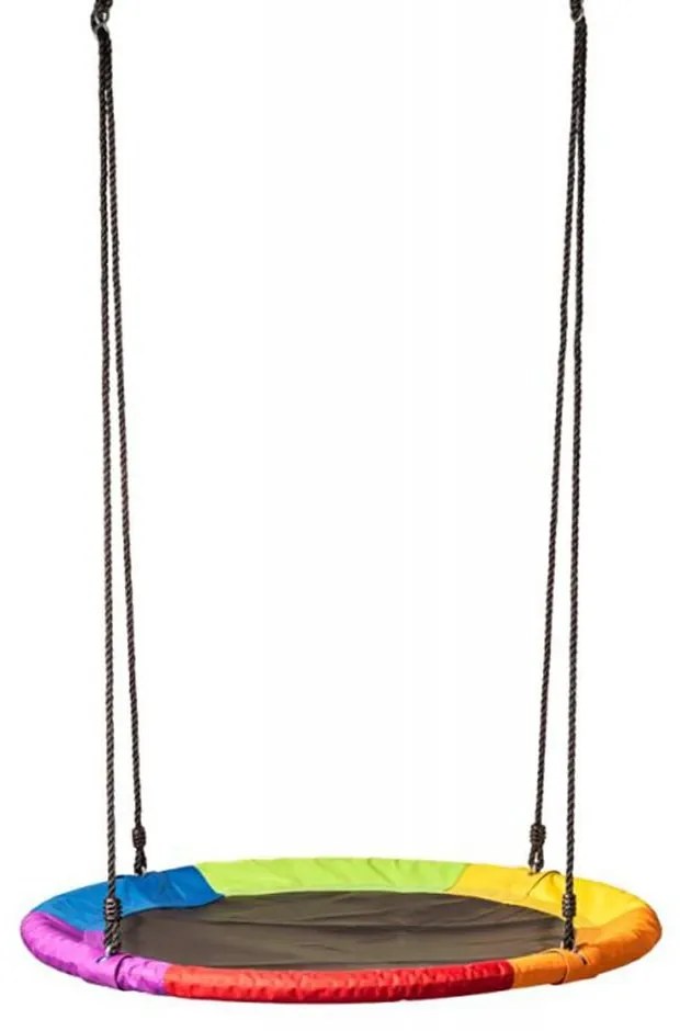 Woody - Кръгла люлка, Дъга, 100 см 91417