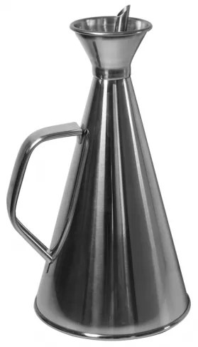 Иноксова каничка за зехтин 250мл. CN-(A0001-1) - Horecano