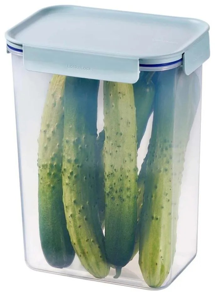 Контейнер за съхранение на храни CLASSIC PLUS 4 л, син/прозрачен