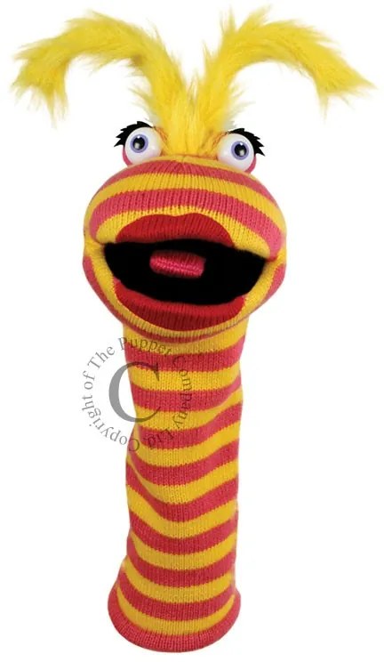 The Puppet Company - Кукла за куклен театър чорапено чудовище Липстик