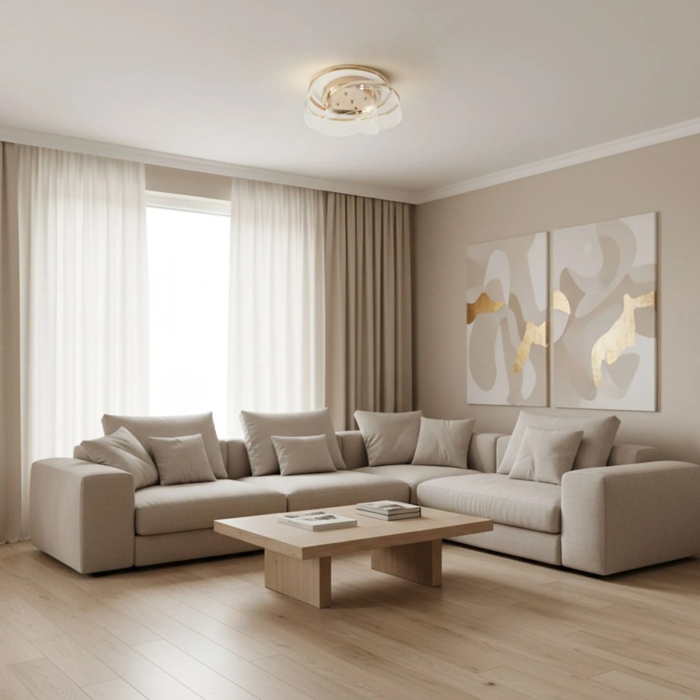 Плафон G139-C GOLD LED