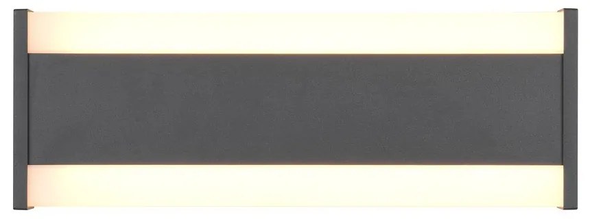 Външно осветително тяло (височина 11 cm) Dawson – Trio