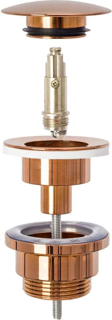 Сифон Rea Click-Clack Copper