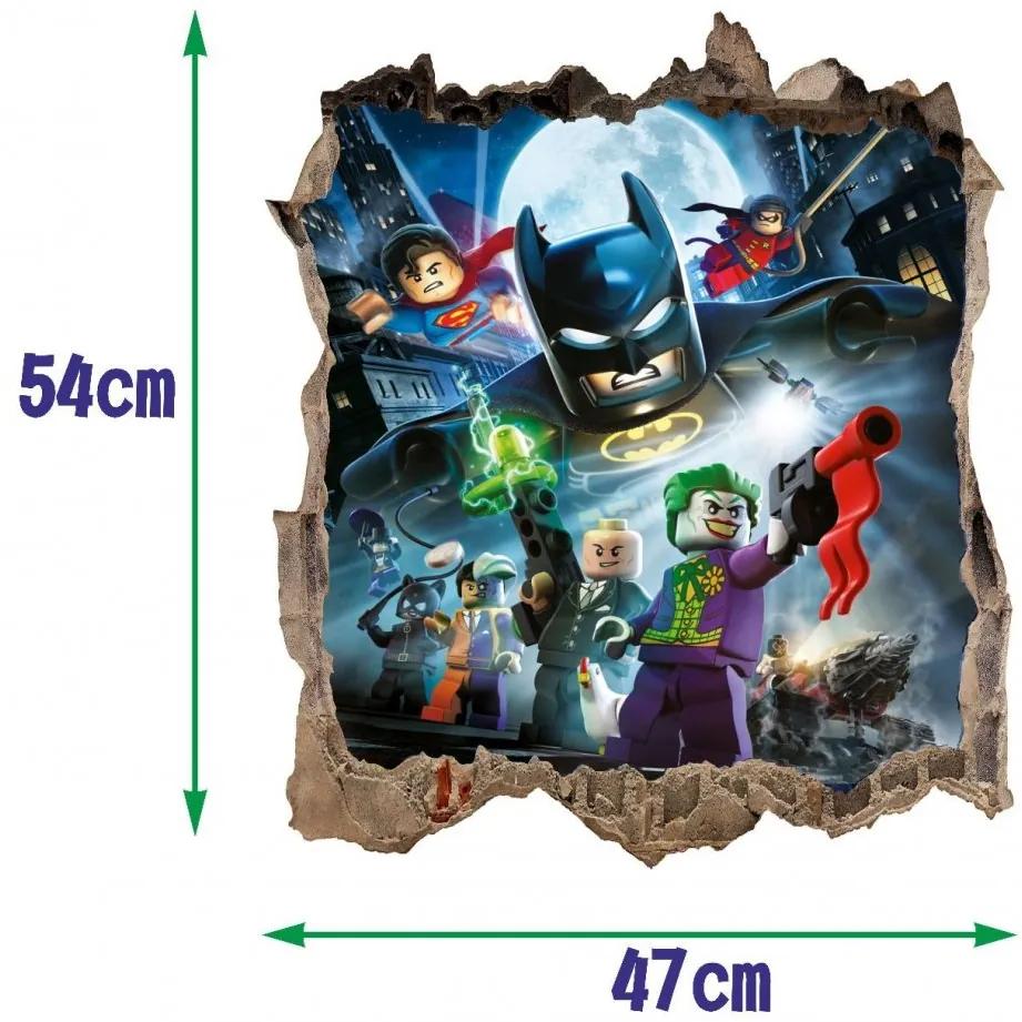Стикер за стена Lego Batman HIT 47x54cm