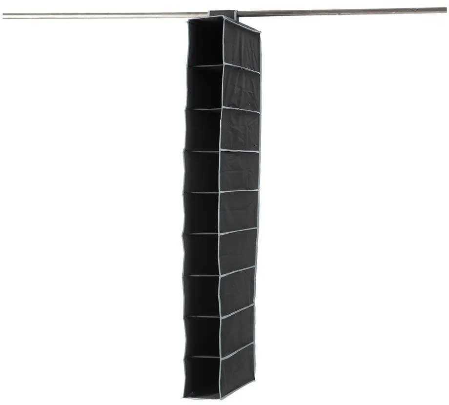 Текстилен висящ органайзер с 9 отделения Дрехи So Urban - Compactor