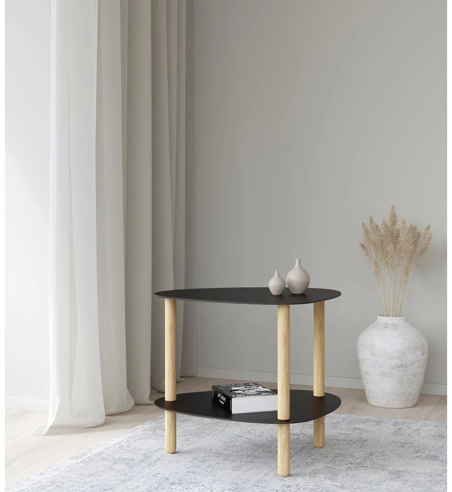 Странична масичка 44x45 cm Curve L Bull – LIND DNA