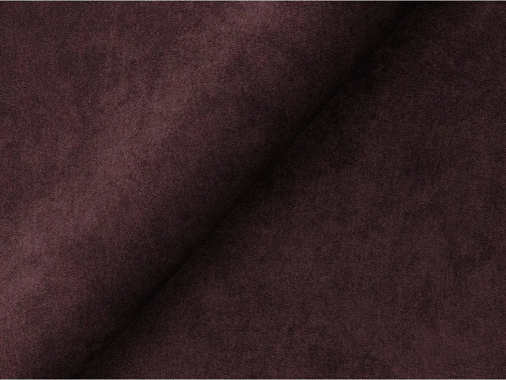 Бордо кадифен диван 255 cm Aloha – Makamii