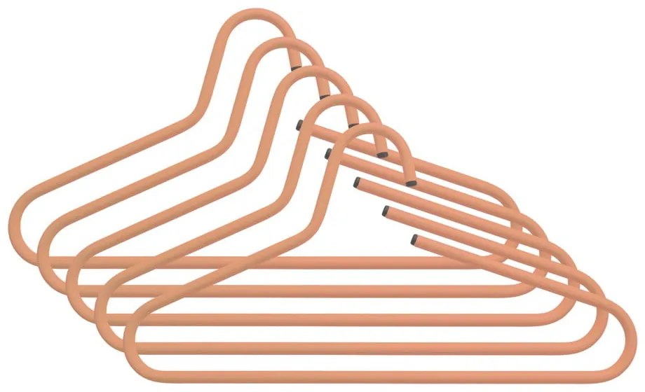 Метални закачалки в комплект 5 бр. Victorie – Spinder Design