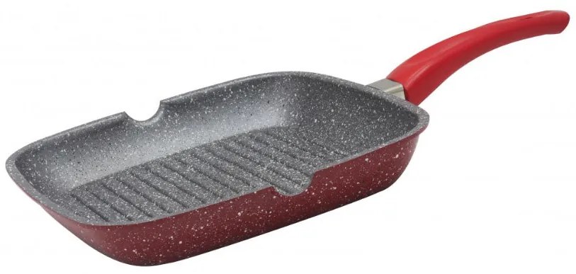 ГРИЛ ТИГАН ZEPHYR ZP-4316-E28 , 28см , мрам.покритие