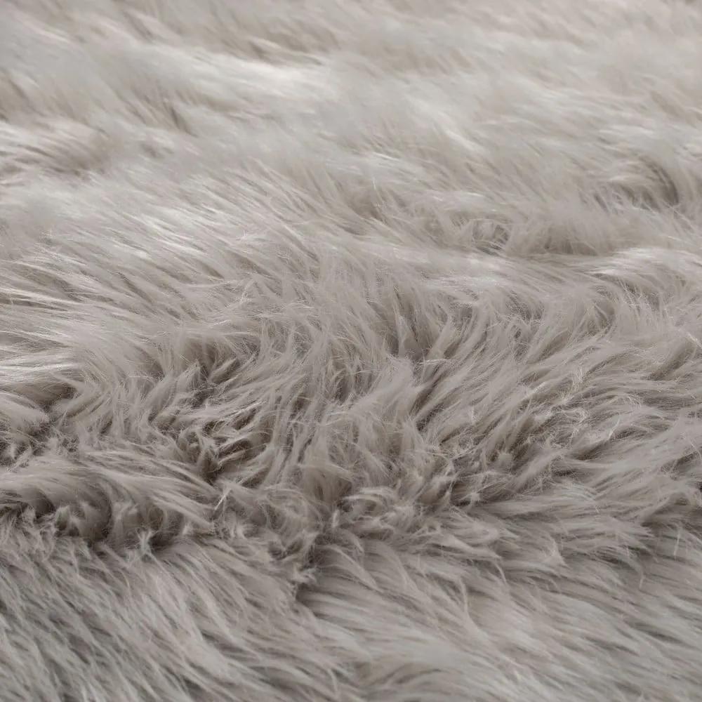 Сив килим , ⌀ 120 cm Sheepskin - Flair Rugs