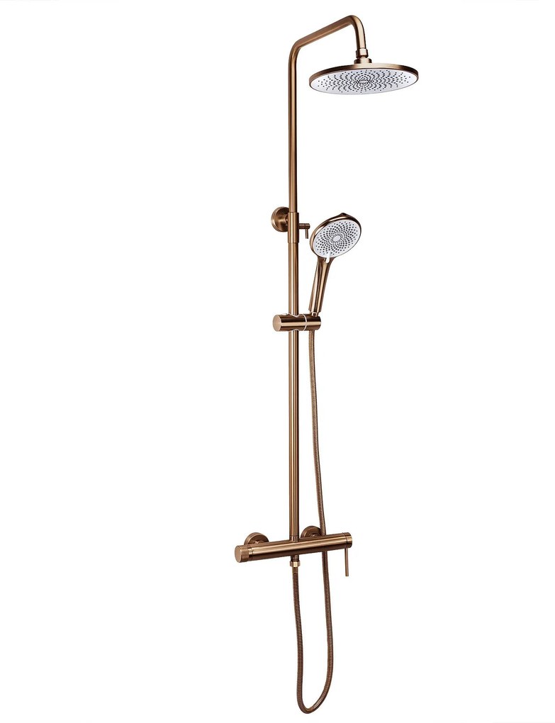 Комплект за душ Rea Foss Clif Brush Copper