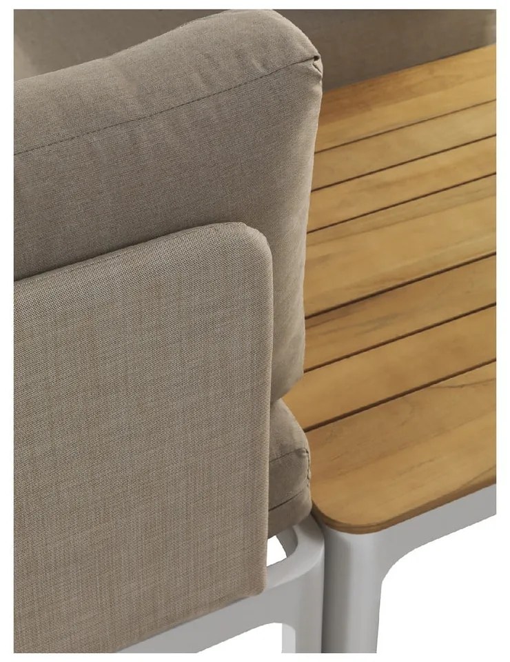 Комплект градински мебели с маса Valentina - Geese