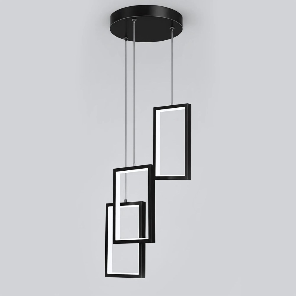 Лампа LED LHJ087-3CP BLACK