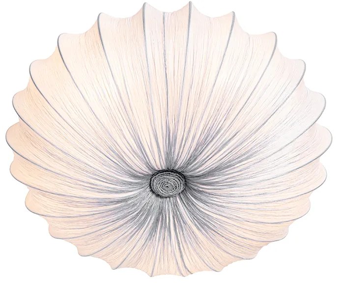 Дизайнерски таванна лампа сива 60 см 5-светлина - Plu