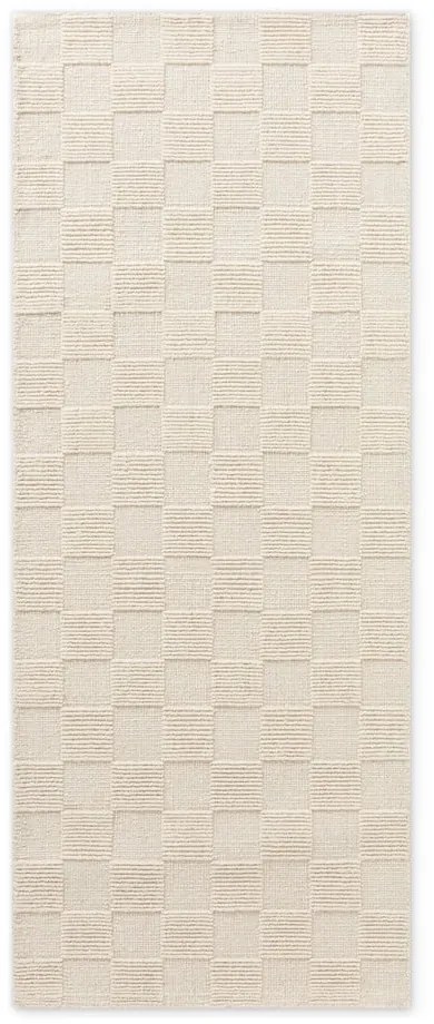 Кремава ръчно изработена вълнена пътека 80x200 cm Scala – Villeroy&amp;Boch