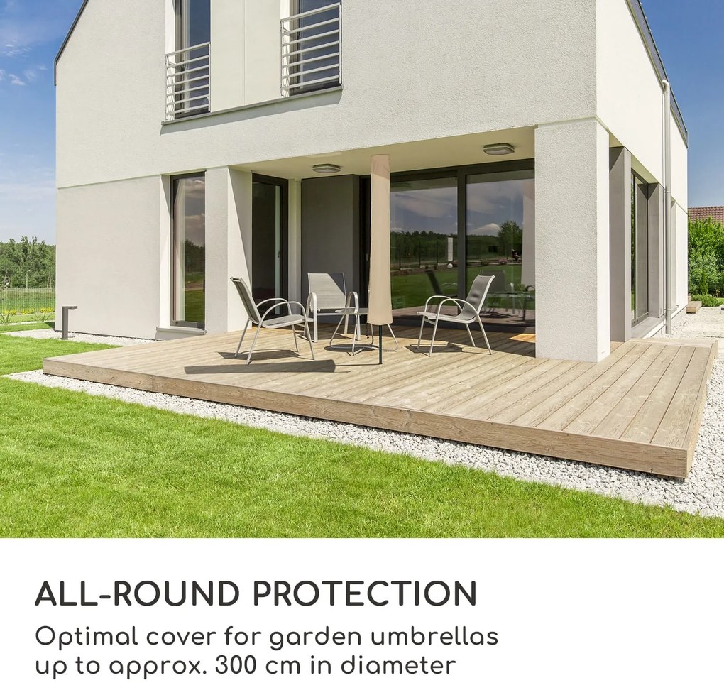 Blumfeldt Shield Premium, защитно покритие за чадъри, Ø до 300 см, устойчивост на UV лъчи