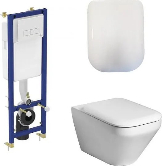 Комплект за WC Sottini Aquablade U836101 + K706501 + W3717AC